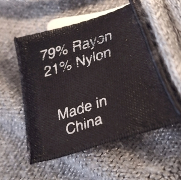 Lane Bryant open knit cardigan - Picture 4 of 4